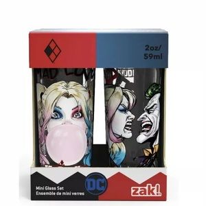 DC Collectible Harley Quinn Shot Glassware Set